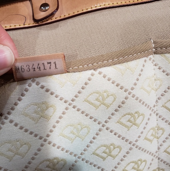 DOONEY & BOURKE Cream Tassel Purse - Picture 6 of 6